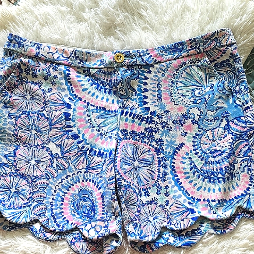 Lilly Pulitzer Darci Knit Shorts